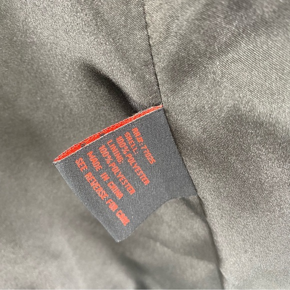 Adrienne Landau Black Faux Fur Moto Jacket - Picture 14 of 16